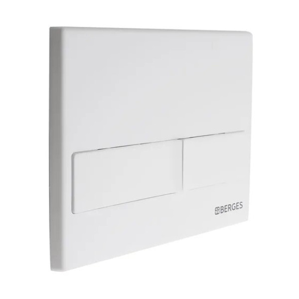 Инсталляция для подвесного унитаза Berges NOVUM L4 с клавишей (040214) белая Инсталляция для подвесного унитаза Berges NOVUM L4 с клавишей (040214) белая