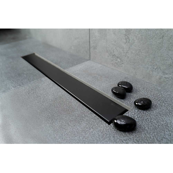 Душевой лоток Pestan Confluo Frameless Line 650 Black Matte черный матовый/полая под плитку, без рамки (13701320) Душевой лоток Pestan Confluo Frameless Line 650 Black Matte черный матовый/полая под плитку, без рамки (13701320)
