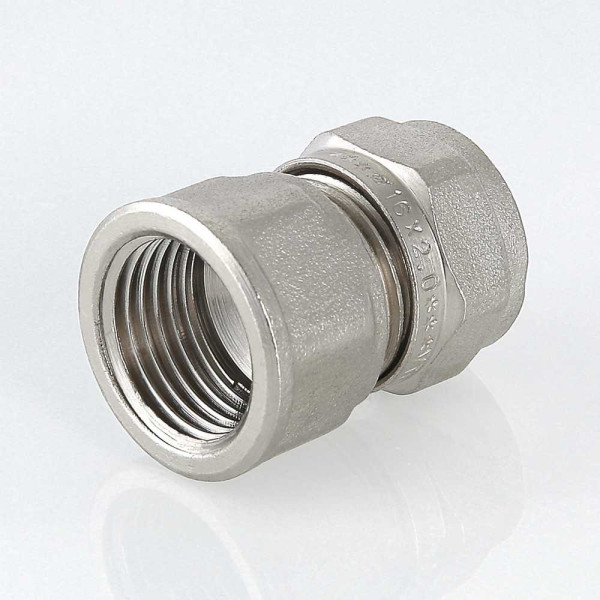 Соединение прямое 32*3/4"В Valtec (обжим) (VTm.302.N.003205) Соединение прямое 32*3/4"В Valtec (обжим) (VTm.302.N.003205)