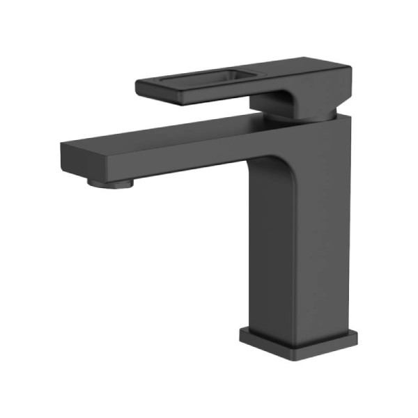 Смеситель для раковины Gerhans черный (K11027B)