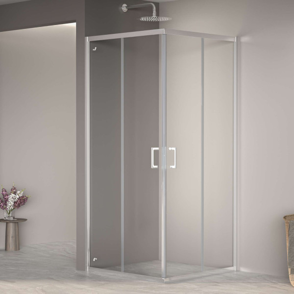 Душевой уголок RGW Passage 80x80 стекло прозрачное, профиль хром (3508103088-11) Душевой уголок RGW Passage 80x80 стекло прозрачное, профиль хром (3508103088-11)