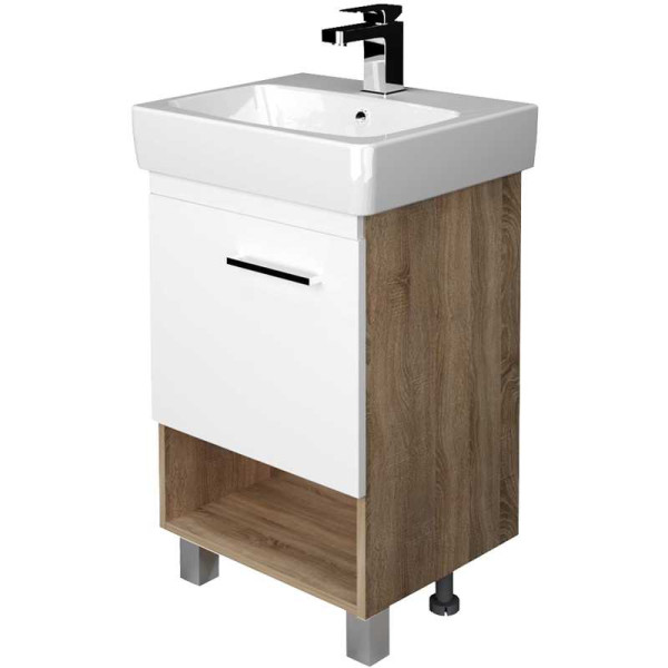 Тумба подвесная 1Marka Tera 500*430*850 дуб Сонома (У76064) Тумба подвесная 1Marka Tera 500*430*850 дуб Сонома (У76064)