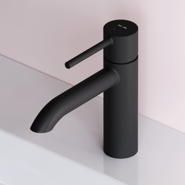 Смеситель для раковины AM.PM Libre черный (F6002222)