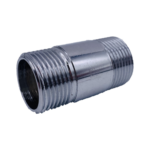 Бочонок 3/4"х50 мм. Tiemme (хром) 1501023 / 1540C Бочонок 3/4"х50 мм. Tiemme (хром) 1501023 / 1540C