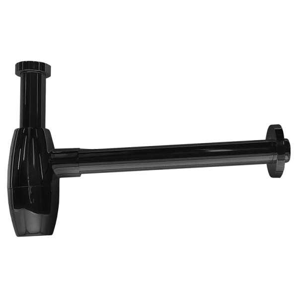 Сифон для раковины Azario черный (AZ-115-BL)