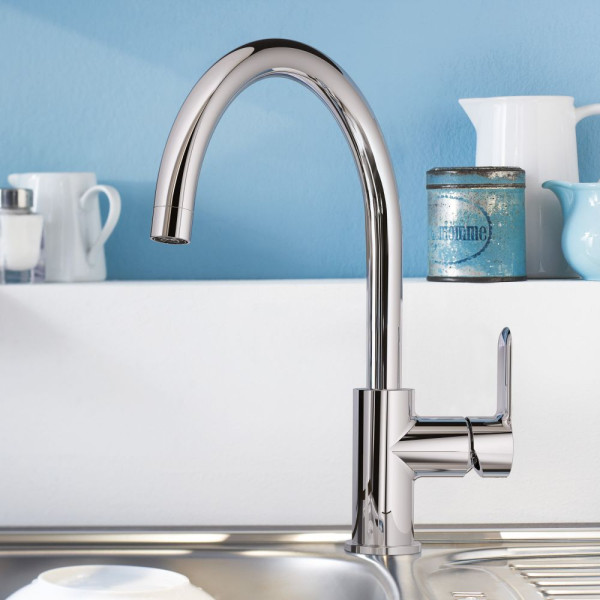 Смеситель для кухни Grohe Eurosmart Cosmopolitan (33975004)