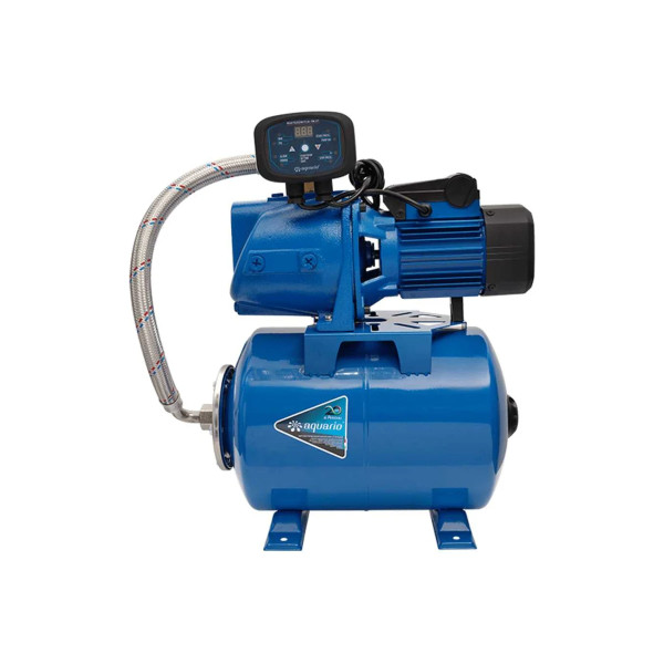 Насосная станция Aquario AUTO AJC-125C(M) (50л) (реле Masterswitch)
