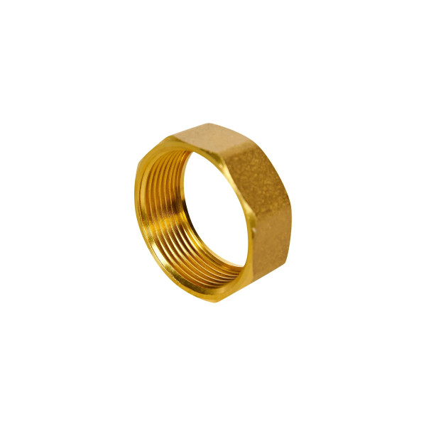 Гайка накидная с уплотнением 1 1/2" для групп Rommer RDG (RDG-0019-010033) Гайка накидная с уплотнением 1 1/2" для групп Rommer RDG (RDG-0019-010033)