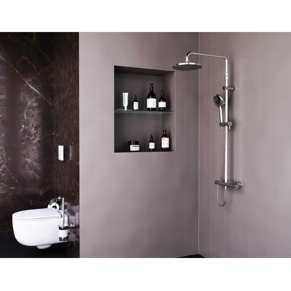 Душевая система Damixa Option (DX218091000) Душевая система Damixa Option (DX218091000)