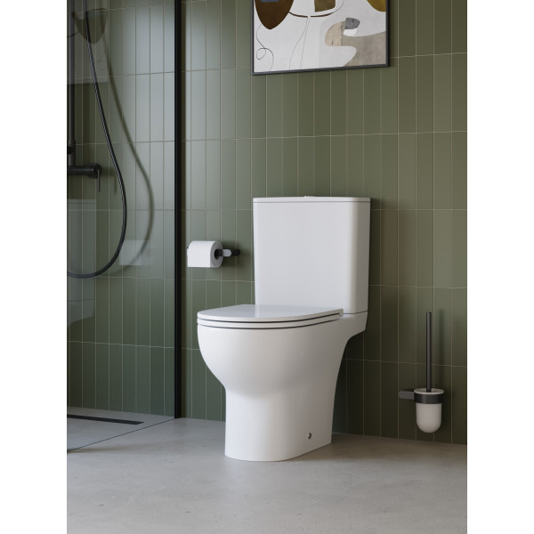 Унитаз-компакт BelBagno Уюе со смывом Торнадо с сиденьем soft close P-trap белый (BB2802CP/T-TOR/SC) Унитаз-компакт BelBagno Уюе со смывом Торнадо с сиденьем soft close P-trap белый (BB2802CP/T-TOR/SC)