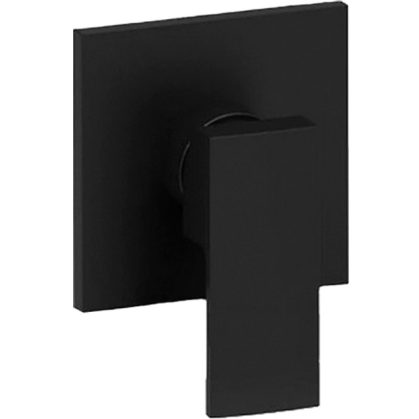 Смеситель для душа Paffoni Elle с внутренней частью, черный (EL010NO/M) Смеситель для душа Paffoni Elle с внутренней частью, черный (EL010NO/M)