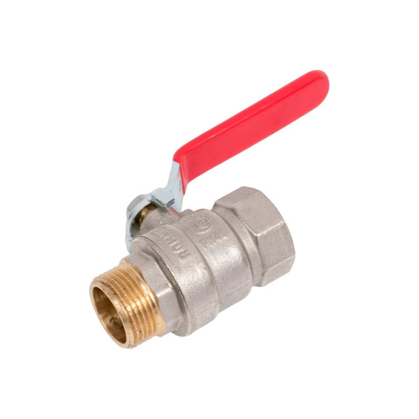 Кран 3/4" ВН шаровый Rommer (ГОСТ, красная ручка) RBV-0002-2210320 Кран 3/4" ВН шаровый Rommer (ГОСТ, красная ручка) RBV-0002-2210320