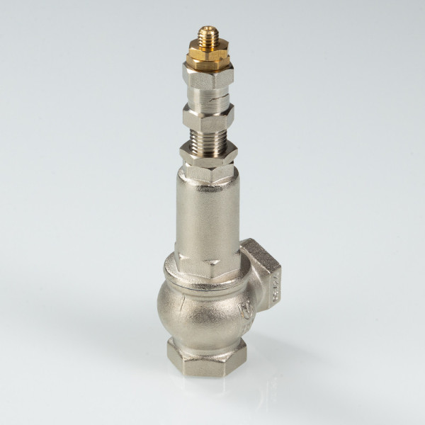 Клапан предохранительный регулируемый 1 1/2" (1-12 бар) Valtec (VT.1831.N.08) Клапан предохранительный регулируемый 1 1/2" (1-12 бар) Valtec (VT.1831.N.08)