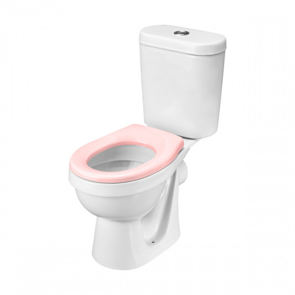 Сиденье для унитаза Santek Каспер Розовый (1WH501808)