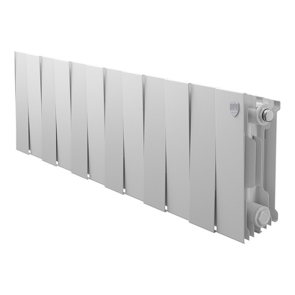 Радиатор биметаллический Royal Thermo PianoForte 200 Белый (12 секций) (RTPW3020012)