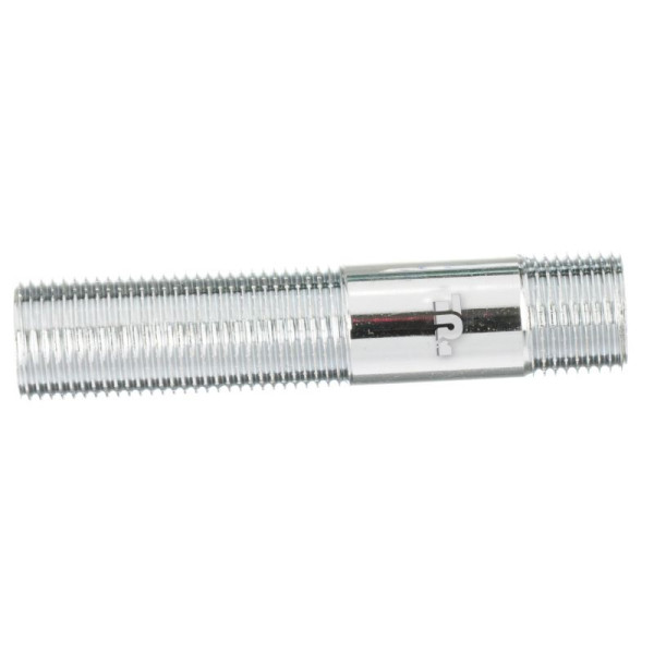 Сгон трубный 1/2"х75 мм. TeRma (никель) (06091) Сгон трубный 1/2"х75 мм. TeRma (никель) (06091)