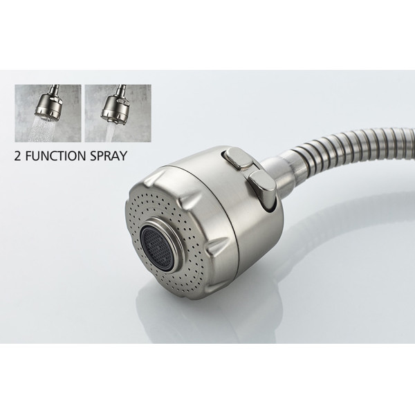 Смеситель для кухни Ledeme с гибким изливом (L74304) Смеситель для кухни Ledeme с гибким изливом (L74304)