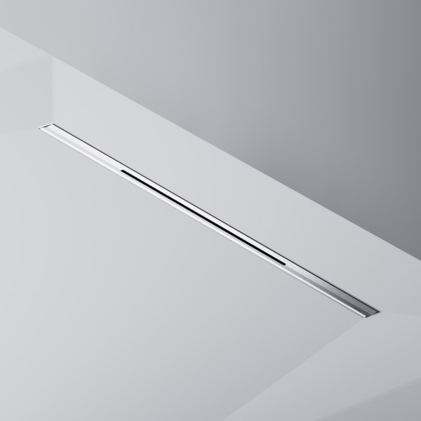 Душевой лоток AM.PM MasterFlow линейный универс затвор Slim line 80 см сталь мат (W01SC-S11-080-05SB)