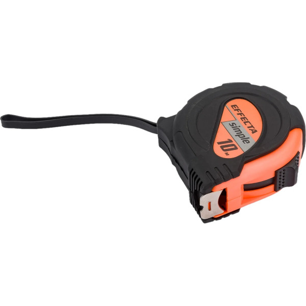 Рулетка 10 м (25 мм) Effecta Simple (570125)