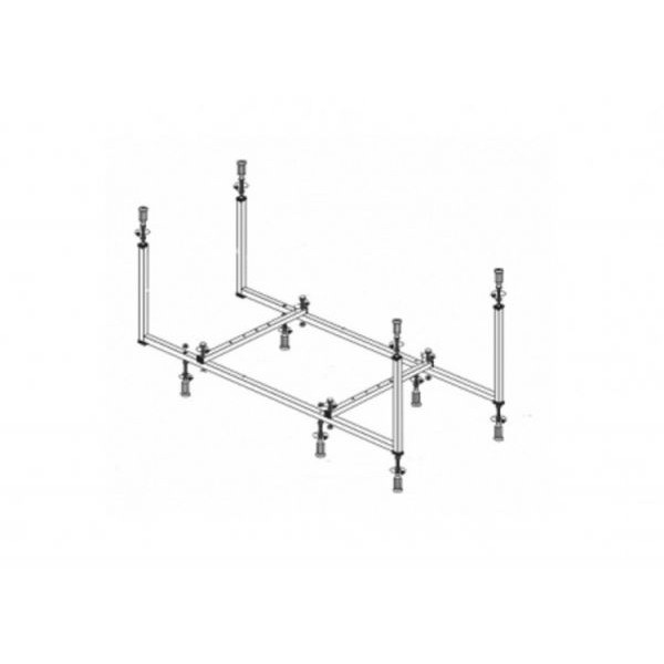 Монтажный комплект к ванне Гоа 1500х1000 (1WH112428)