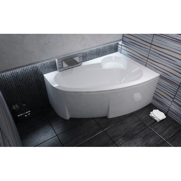 Ванна акриловая Ravak Asymmetric 150x100x635 белая правосторонняя (C451000000)