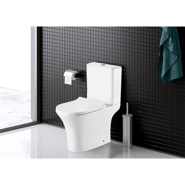 Унитаз напольный Fretta Round безободковый с бачком и сиденьем микролифт 650x340x790 (AZ-7121) Унитаз напольный Fretta Round безободковый с бачком и сиденьем микролифт 650x340x790 (AZ-7121)