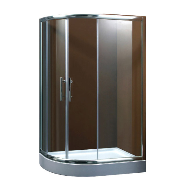 Душевой уголок BandHours Alba 80х120х200 L стекло прозрачное