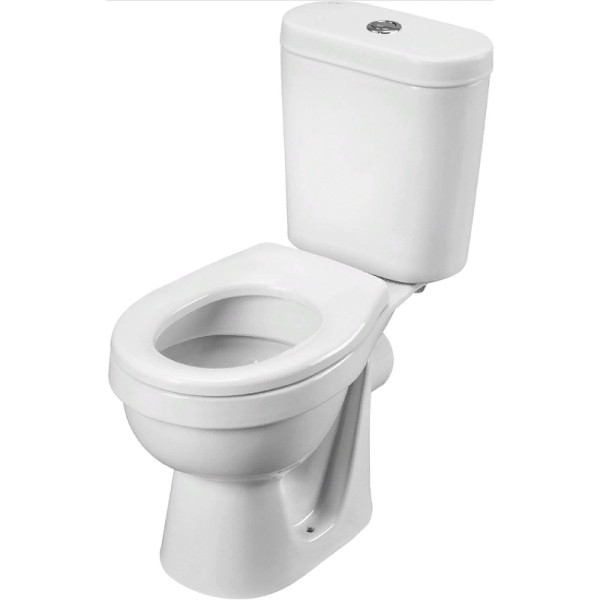 Унитаз-компакт детский Santek Каспер арматура стандарт: 1-реж. с сиденьем белым полипропилен белый (1WH501741)