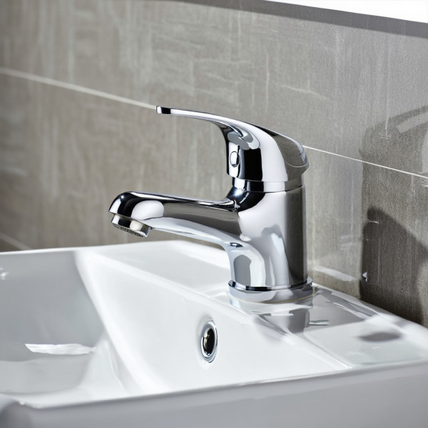 Смеситель для раковины Wesnaart Prof хром (PRO18-210)