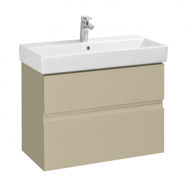 Тумба подвесная Roca Oleta 760x374x548 коричнево-бежевый (A857640515)