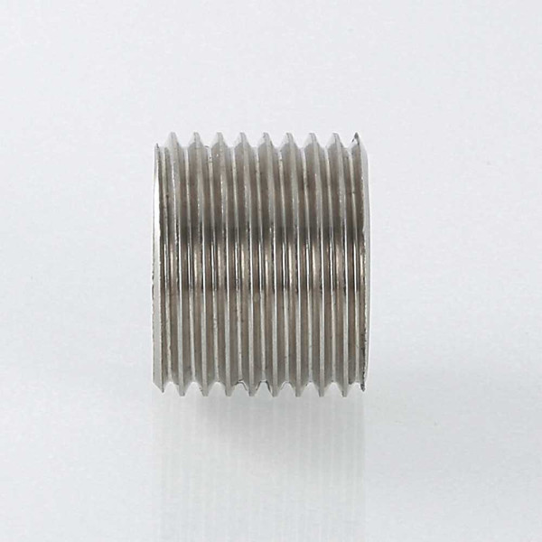 Футорка под шестигранник 3/8"Вх1/2"Н Valtec (никель) (VTr.660.N.0403)