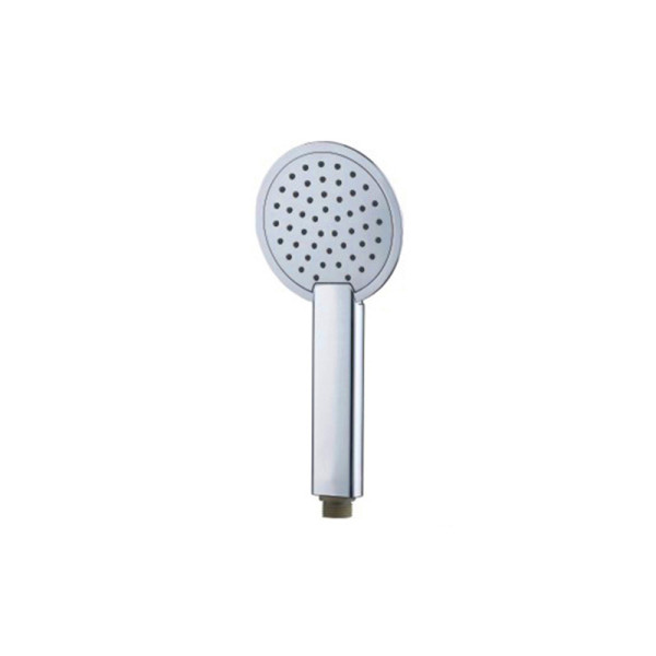 Душевая лейка Melodia Luxe 1 функция d110 хром (MKP26115BL)