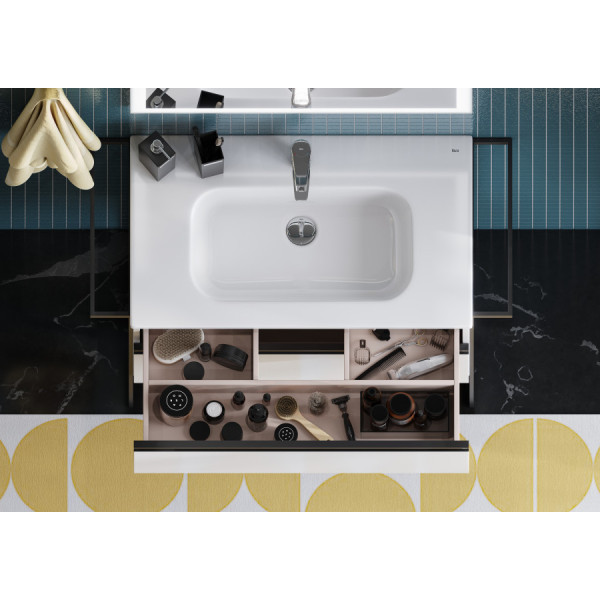 Тумба подвесная Roca Domi 785x453x515 белый (A857459806) Тумба подвесная Roca Domi 785x453x515 белый (A857459806)
