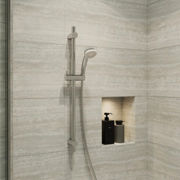 Душевая лейка Milardo Essential хром (1401F66M18)