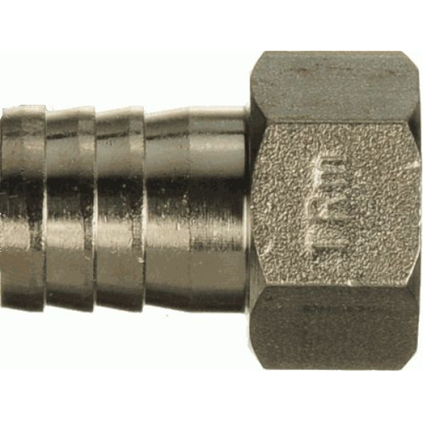 Штуцер 18*1/2"В TeRma (никель) (06235) Штуцер 18*1/2"В TeRma (никель) (06235)