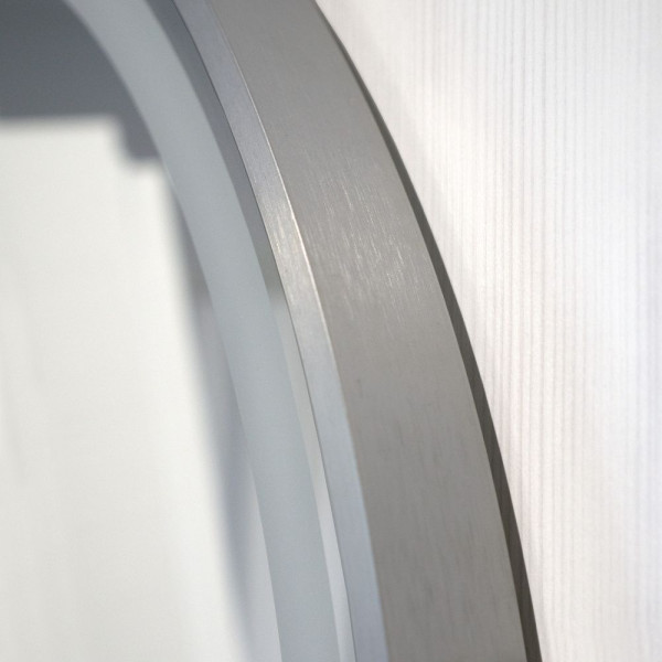 Зеркало Comforty Лея 600x600x31 серебро матовый (00-00019343) Зеркало Comforty Лея 600x600x31 серебро матовый (00-00019343)