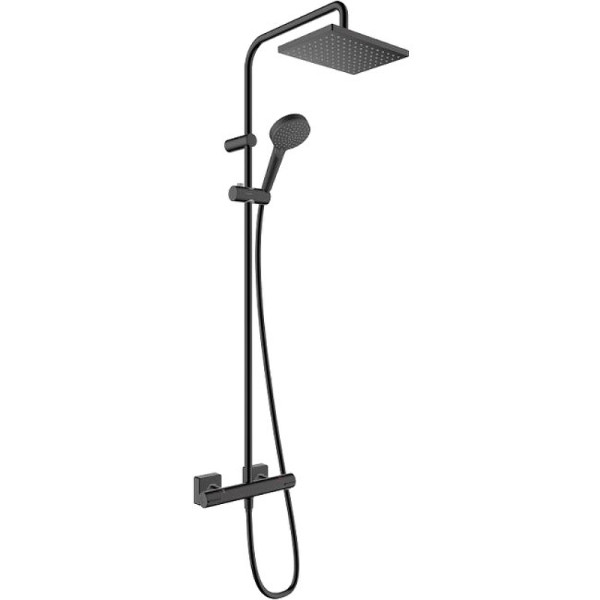 Душевая система Hansgrohe Vernis Blend Sh черная (26286670) Душевая система Hansgrohe Vernis Blend Sh черная (26286670)
