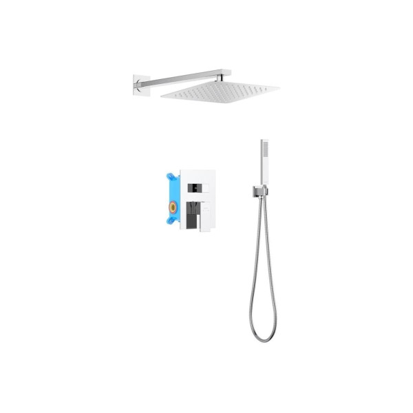 Система душевая Aquatek Либра хром (AQ1672CR)