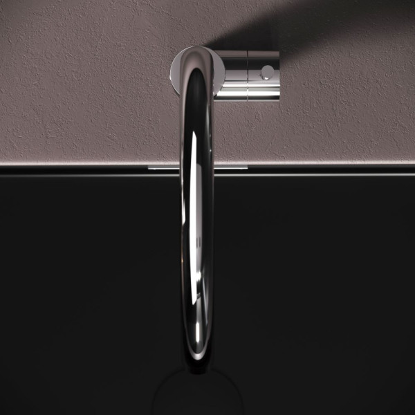 Смеситель для кухни AM.PM X-Joy S с С-изливом хром (F85B07100)