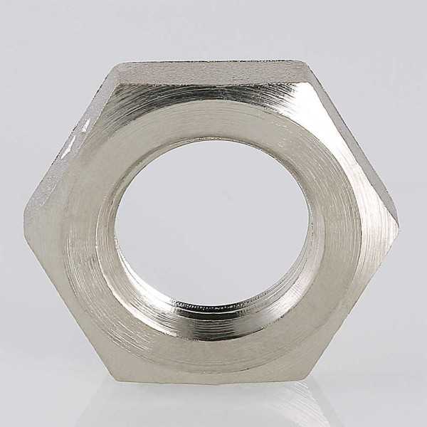 Контргайка 1/2" Valtec (никель) (VTr.656.N.0004)