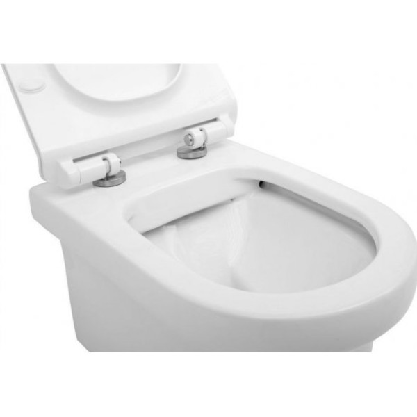 Унитаз подвесной Aquanet Nova-W с сиденьем Soft Close (211914) Унитаз подвесной Aquanet Nova-W с сиденьем Soft Close (211914)