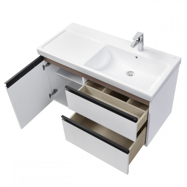 Тумба подвесная Roca Domi 1042x517x577 белый (A857478806) Тумба подвесная Roca Domi 1042x517x577 белый (A857478806)