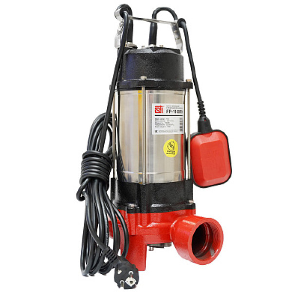 Насос фекальный STI FP-1100RN (с режущим механизмом) (ТТ000019433) Насос фекальный STI FP-1100RN (с режущим механизмом) (ТТ000019433)