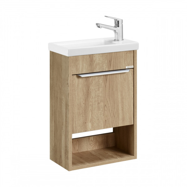 Тумба подвесная Aquaton Хоуп 384x212x550 коричневый (1.A287.1.01H.P6C.0) Тумба подвесная Aquaton Хоуп 384x212x550 коричневый (1.A287.1.01H.P6C.0)