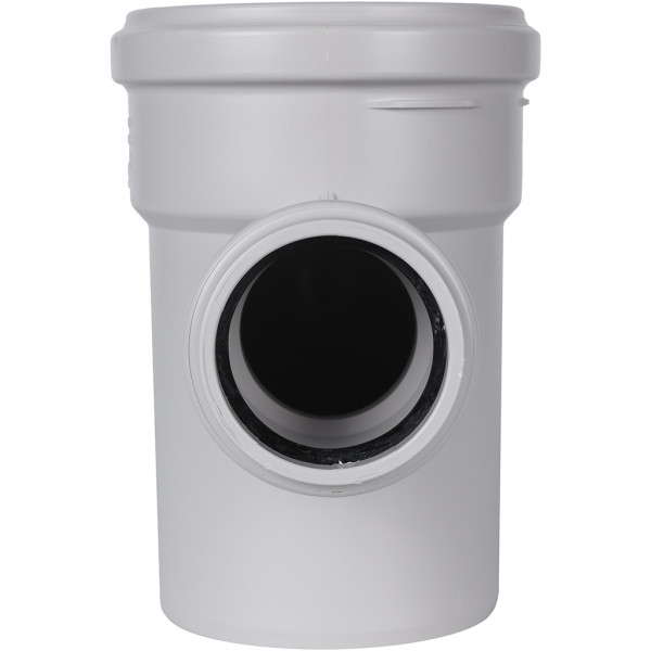 Тройник 110x58x87 Stout (PP, серый) (SKB-0016-115887)