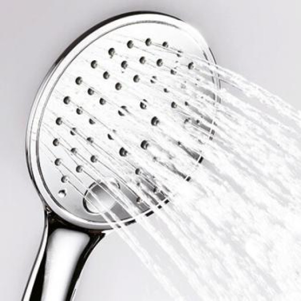 Встраиваемый комплект для душа WasserKRAFT A14130 с верхней душевой насадкой и лейкой Встраиваемый комплект для душа WasserKRAFT A14130 с верхней душевой насадкой и лейкой