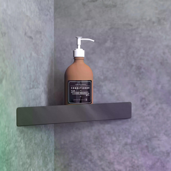 Полка угловая Rea SF07 Black mat черный матовый (REA-06012) Полка угловая Rea SF07 Black mat черный матовый (REA-06012)