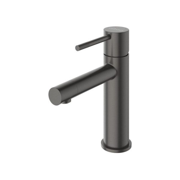 Смеситель для раковины Cezares Relax оружейная сталь матовый (RELAX-LS2-GM)