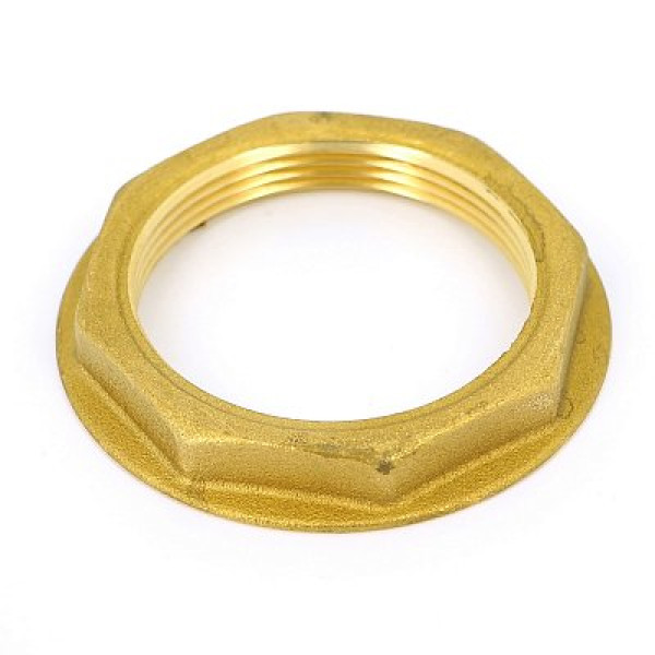 Контргайка 1 1/4" Tiemme (латунь) 1500310 / 1583G0007