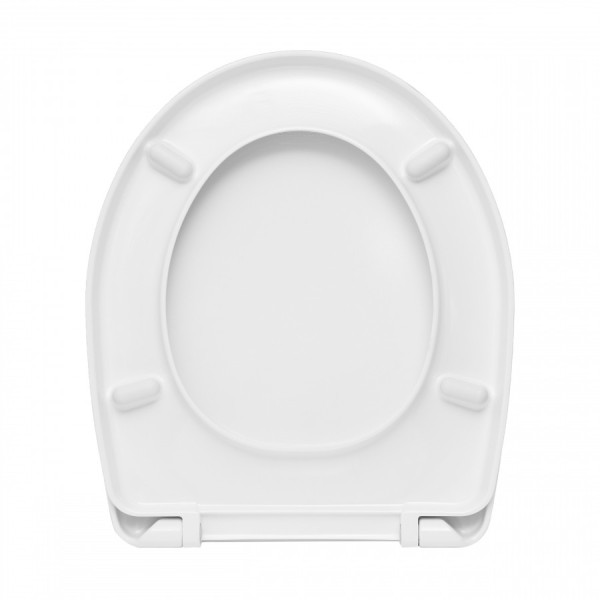 Сиденье для унитаза Santek Анимо белое (1WH106914) Сиденье для унитаза Santek Анимо белое (1WH106914)